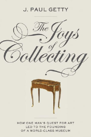 Joys of Collecting