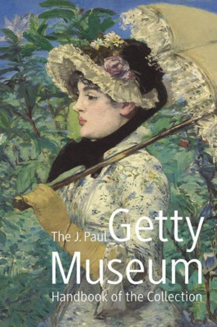 Book cover of: J. Paul Getty Museum: Handbook of the Collection. By: J. Paul Getty Museum Staff