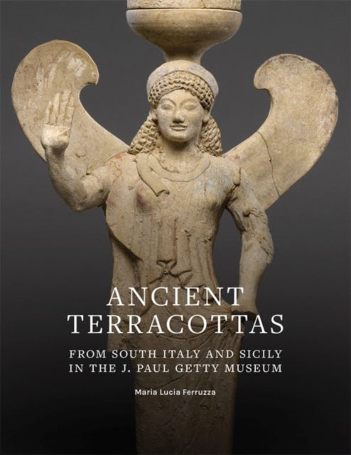 Book cover of: Ancient Terracottas from South Italy and Sicily in  the J. Paul Getty Museum. By: J. Paul Getty Museum Staff