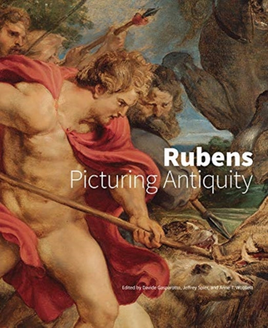 Book cover of: Rubens - Picturing Antiquity. By: Davide Gasparotto