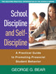 Book cover of: School Discipline and Self-Discipline. By: George G. Bear