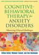Book cover of: Cognitive-Behavioral Therapy for Anxiety Disorders