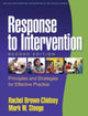 Book cover of: Response to Intervention, Second Edition. By: Rachel Brown-Chidsey