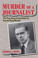Book cover of: Murder of a Journalist. By: Thomas Crowl
