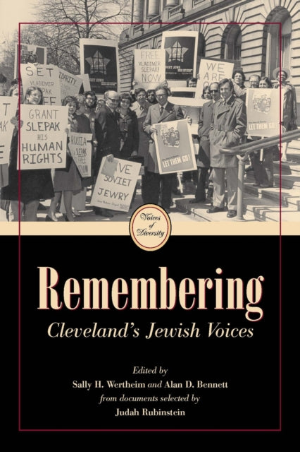 Book cover of: Remembering Cleveland's Jewish Voices. By: Judah Rubinstein