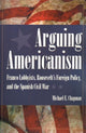 Book cover of: Arguing Americanism. By: Michael E. Chapman