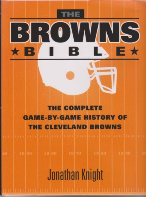 Book cover of: Browns Bible. By: Jonathan Knight