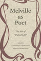 Book cover of: Melville as Poet