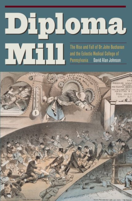 Book cover of: Diploma Mill. By: David Alan Johnson