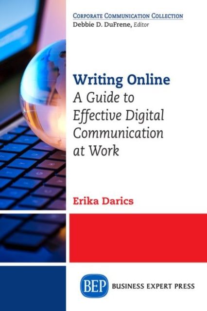 Book cover of: Writing Online. By: Erika Darics