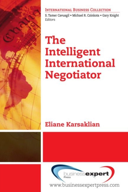 Book cover of: Intelligent International Negotiator. By: Elaine Karsaklian