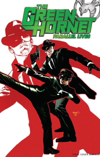 Book cover of: Green Hornet: Parallel Lives