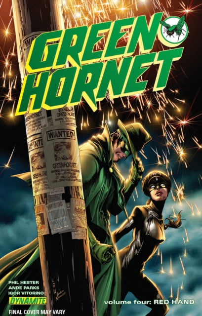 Book cover of: Green Hornet Volume 4: Red Hand. By: Phil Hester