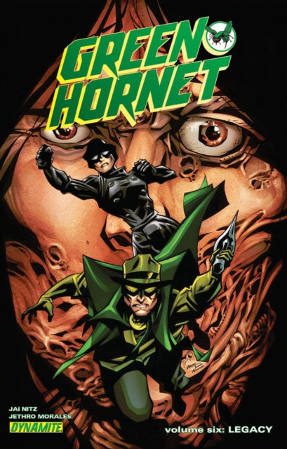 Book cover of: Green Hornet Volume 6. By: Igor Vitorino
