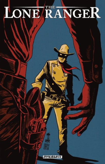 Book cover of: Lone Ranger Volume 8: The Long Road Home. By: Ande Parks