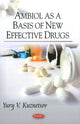 Book cover of: Ambiol as Base of New Effective Drugs. By: Yury V. Kuznetsov