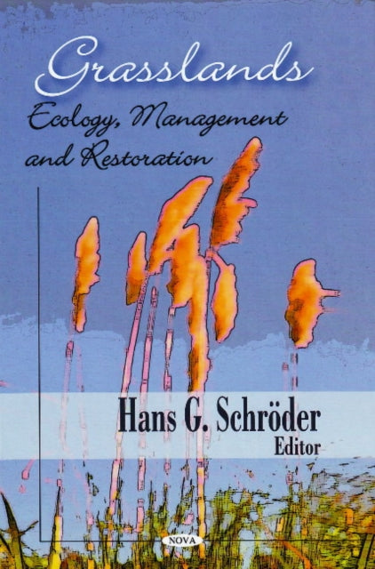 Book cover of: Grasslands. By: Hans G. Schröder