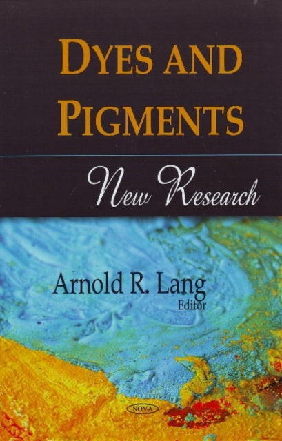 Book cover of: Dyes & Pigments