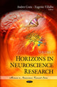 Book cover of: Horizons in Neuroscience Research. By: Andres Costa