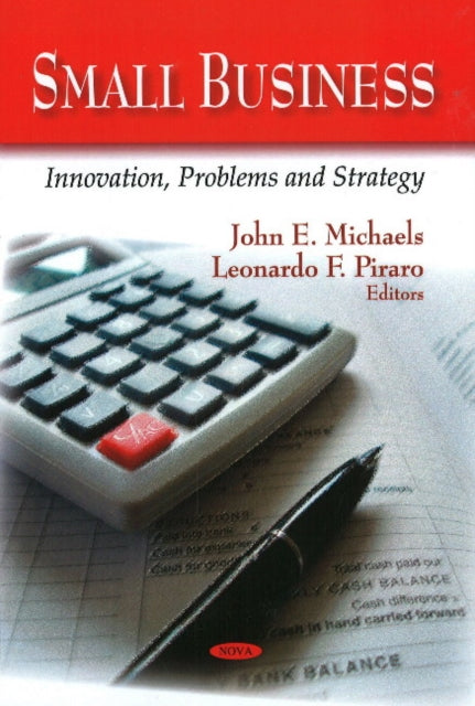 Book cover of: Small Business. By: John E. Michaels