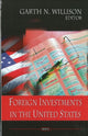 Book cover of: Foreign Investments in the United States. By: Garth N. Willison