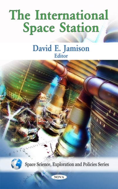 Book cover of: International Space Station. By: David E. Jamison