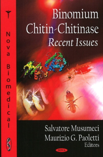 Book cover of: Binomium Chitin-Chitinase