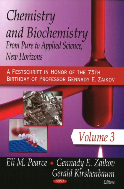 Book cover of: Chemistry & Biochemistry