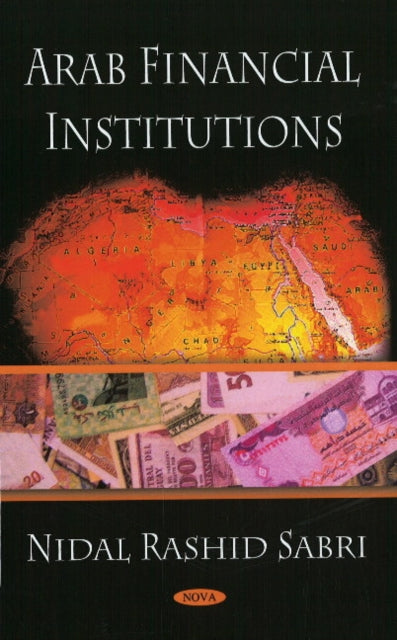 Book cover of: Arab Financial Institutions. By: Niḍāl Rashīd Ṣabrī