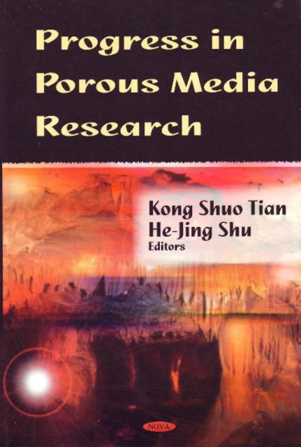 Book cover of: Progress in Porous Media Research