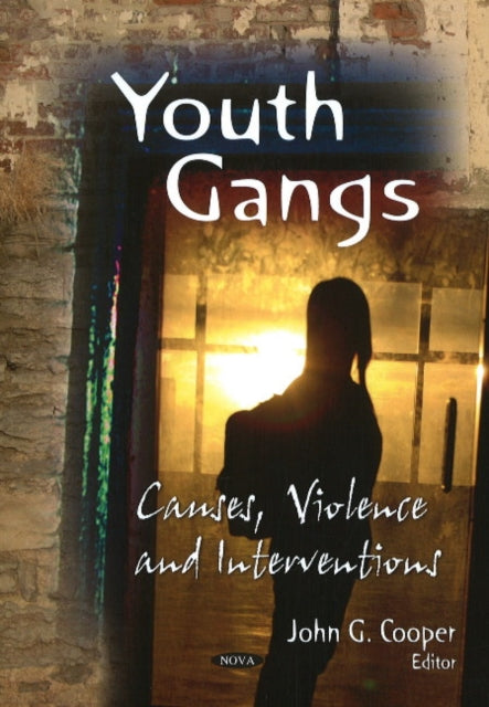 Book cover of: Youth Gangs. By: John G. Cooper