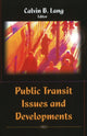 Book cover of: Public Transit Issues & Developments