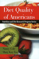 Book cover of: Diet Quality of Americans. By: Nancy Cole