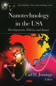 Book cover of: Nanotechnology in the USA. By: Carl H. Jennings