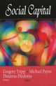 Book cover of: Social Capital. By: Gregory Tripp