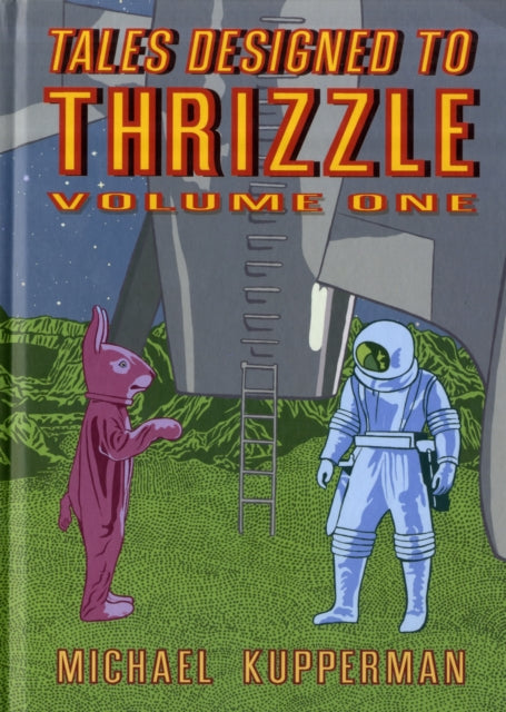 Book cover of: Tales Designed to Thrizzle Vol.1