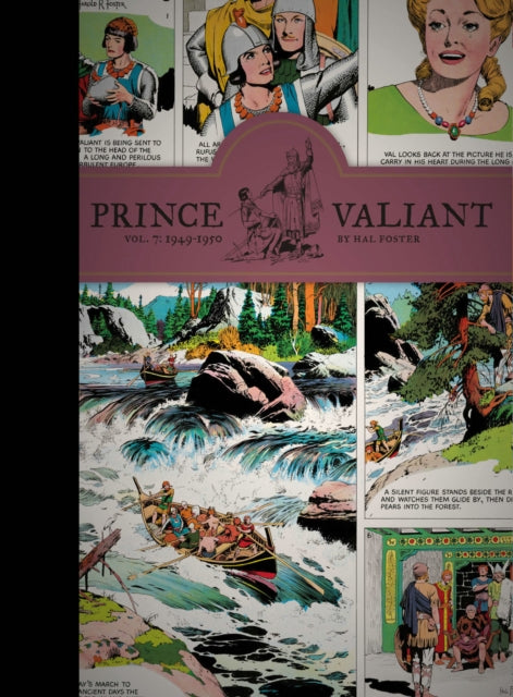 Book cover of: Prince Valiant Vol. 7: 1949-1950