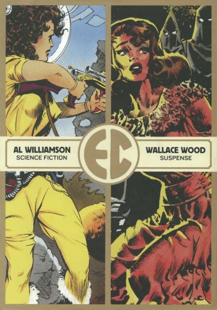 Book cover of: EC Comics Slipcase Vol. 1