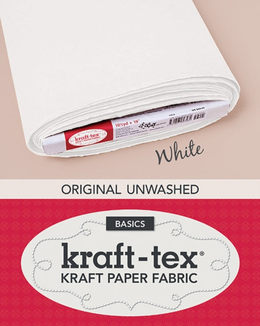 Book cover of: kraft-tex (TM) Basics Bolt, White. By: C&T Publishing