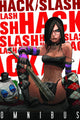 Book cover of: Hack/Slash Omnibus Volume 1. By: Stefano Caselli