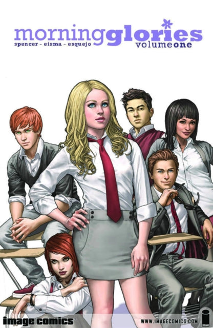 Book cover of: Morning Glories Volume 1