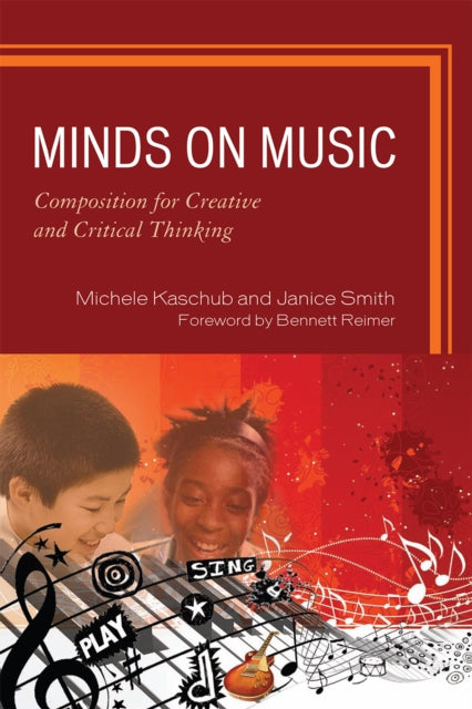 Book cover of: Minds on Music. By: Michele Kaschub