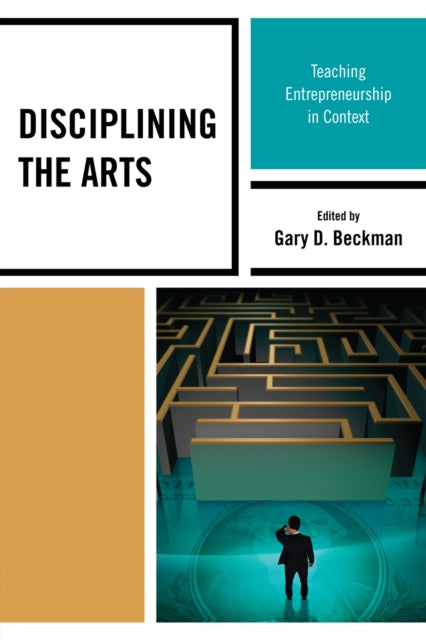 Book cover of: Disciplining the Arts. By: Gary D. Beckman