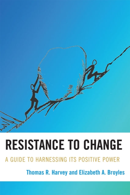 Book cover of: Resistance to Change. By: Thomas R. Harvey