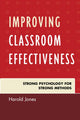 Book cover of: Improving Classroom Effectiveness. By: Harold Jones