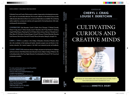 Book cover of: Cultivating Curious and Creative Minds