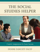 Book cover of: Social Studies Helper. By: Denise Fawcett Facey