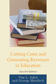 Book cover of: Cutting Costs and Generating Revenues in Education. By: Tim L. Adsit