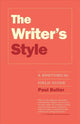 Book cover of: Writer's Style. By: Paul Butler