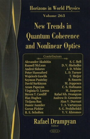 New Trends in Quantum Coherence & Nonlinear Optics